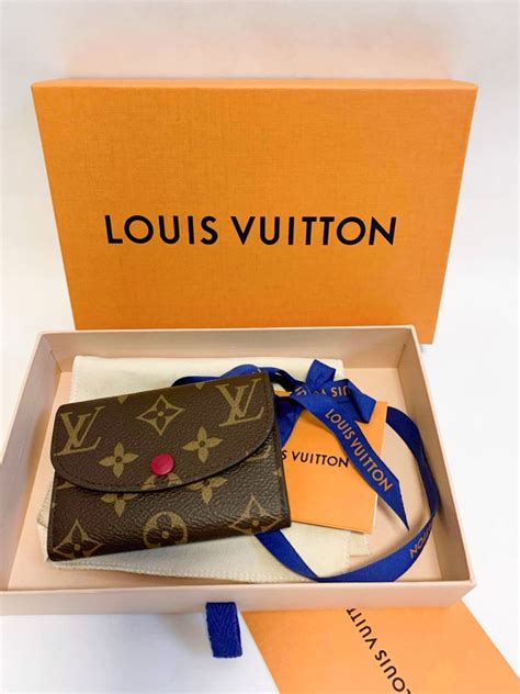 louis vuitton coin purse.|Louis Vuitton rosalie coin purse.